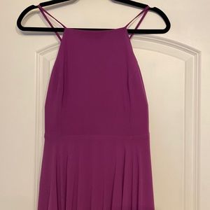 Lulu’s Magenta Formal Dress